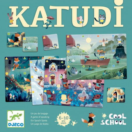 Jeu Katudi Djeco